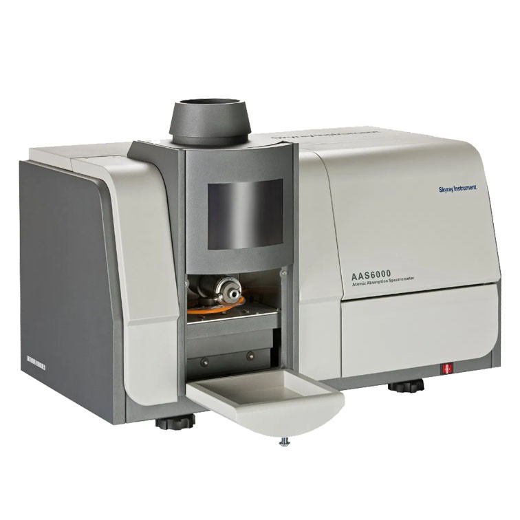 Atomic absorption spectrometer AAS for gold assay